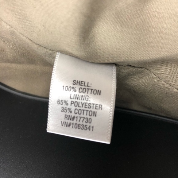 ISAAC MIZRAHI for Target tan bomber jacket coat L - Picture 7 of 11